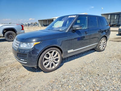 2016 Land Rover Range Rover