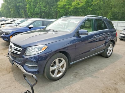 2018 Mercedes-Benz GLE-Class