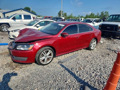 2015 Volkswagen Passat