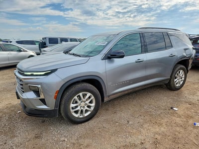 2025 Chevrolet Traverse