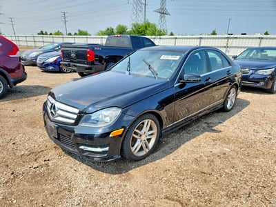 2012 Mercedes-Benz C-Class