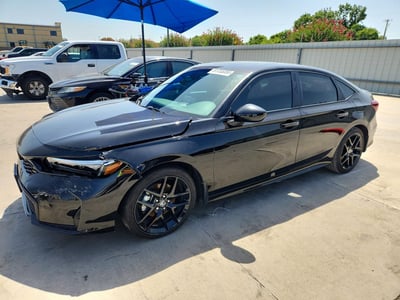 2025 Honda Civic Hybrid