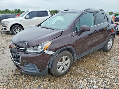 2020 Chevrolet Trax