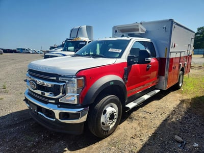 2020 Ford F-550