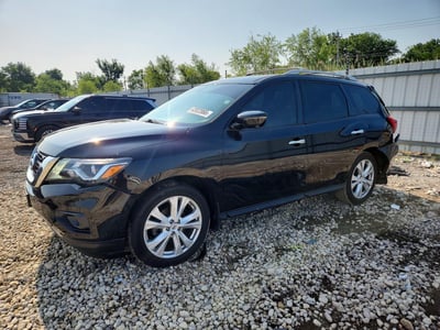 2018 Nissan Pathfinder