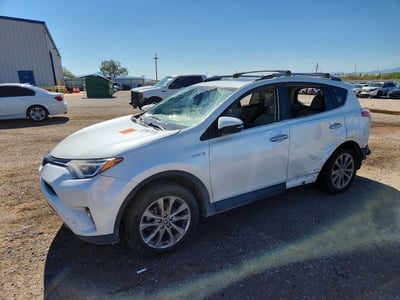 2017 Toyota RAV4 Hybrid