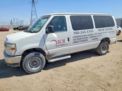 2014 Ford E-350