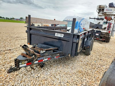 2022 Load Trail Flatbed Trailer