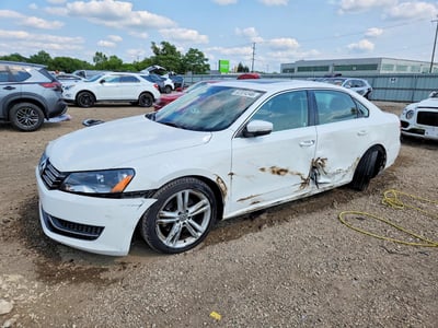 2014 Volkswagen Passat