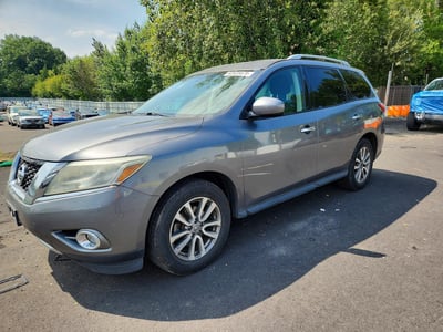 2015 Nissan Pathfinder