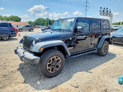 2015 Jeep Wrangler