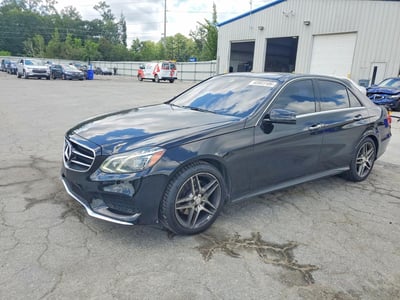2016 Mercedes-Benz E-Class