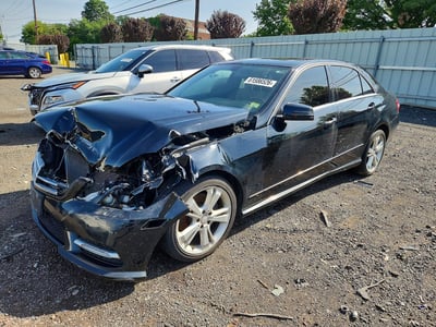 2013 Mercedes-Benz E-Class