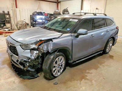 2023 Toyota Highlander Hybrid
