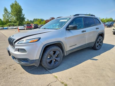 2016 Jeep Cherokee