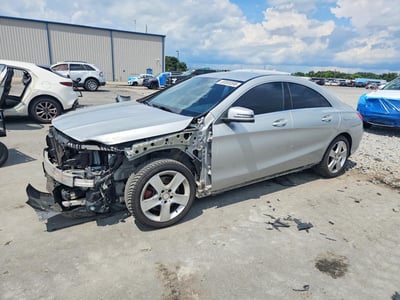2016 Mercedes-Benz CLA-Class