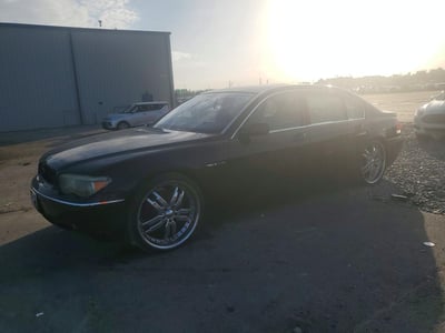 2003 BMW 7 Series