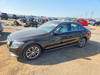 2016 Mercedes-Benz C-Class