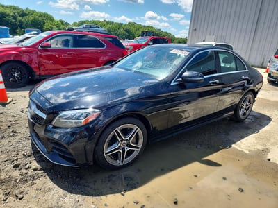 2020 Mercedes-Benz C-Class