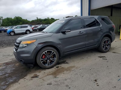 2015 Ford Explorer