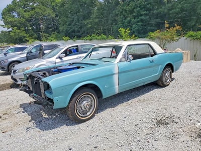 1966 Ford Mustang