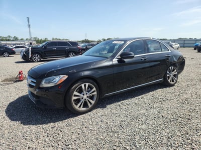 2016 Mercedes-Benz C-Class