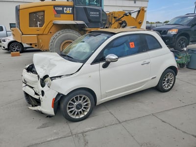 2012 Fiat 500