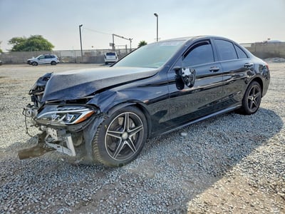 2016 Mercedes-Benz C-Class