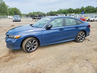 2026 Honda Civic Hybrid