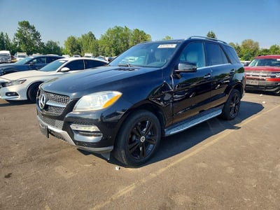 2014 Mercedes-Benz M-Class
