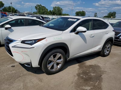 2017 Lexus NX 300h