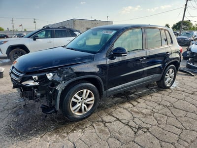 2013 Volkswagen Tiguan