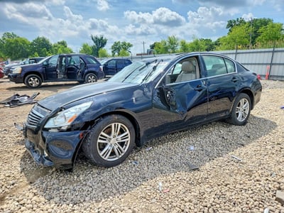 2013 Infiniti G37x