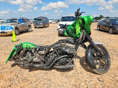 2009 Harley-Davidson FLHX