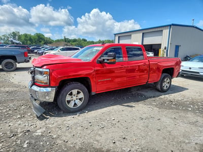 2018 Chevrolet Silverado 1500