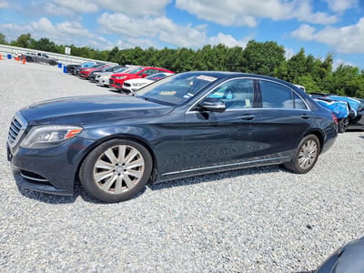 2015 Mercedes-Benz S-Class