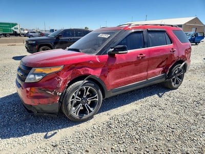 2015 Ford Explorer