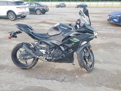 2024 Kawasaki Ninja 500