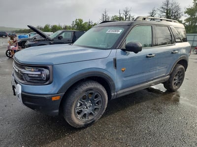 2025 Ford Bronco Sport