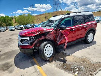 2025 Ford Bronco Sport