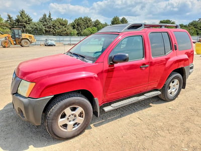 2008 Nissan Xterra