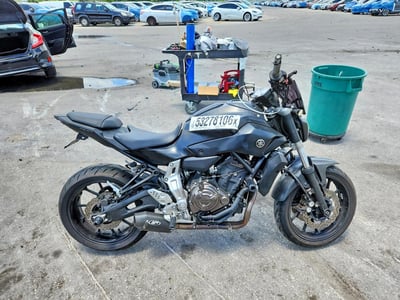 2015 Yamaha FZ-07