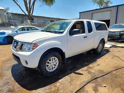 2017 Nissan Frontier