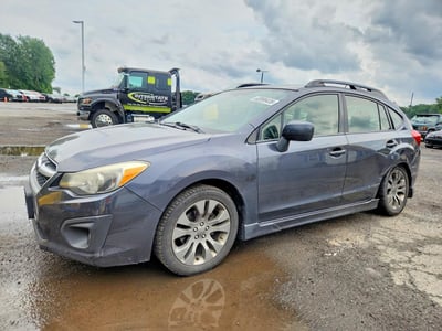 2014 Subaru Impreza