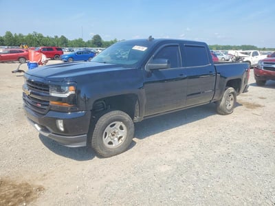 2017 Chevrolet Silverado