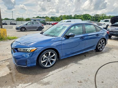 2025 Honda Civic Hybrid