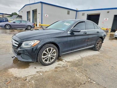 2016 Mercedes-Benz C-Class