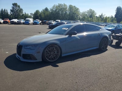2017 Audi RS 7