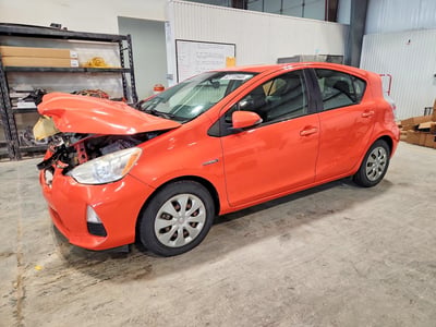 2012 Toyota Prius C