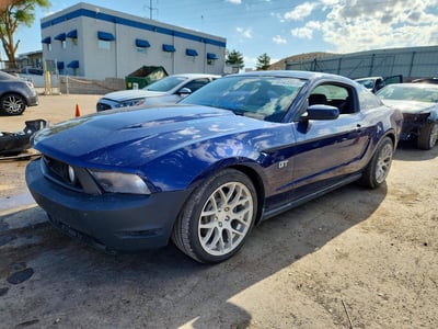2010 Ford Mustang